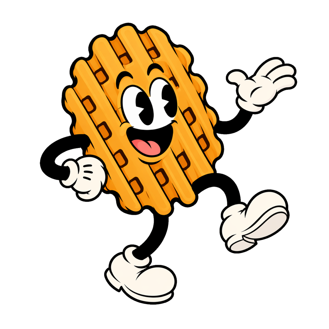 Waffle Fry · A♦